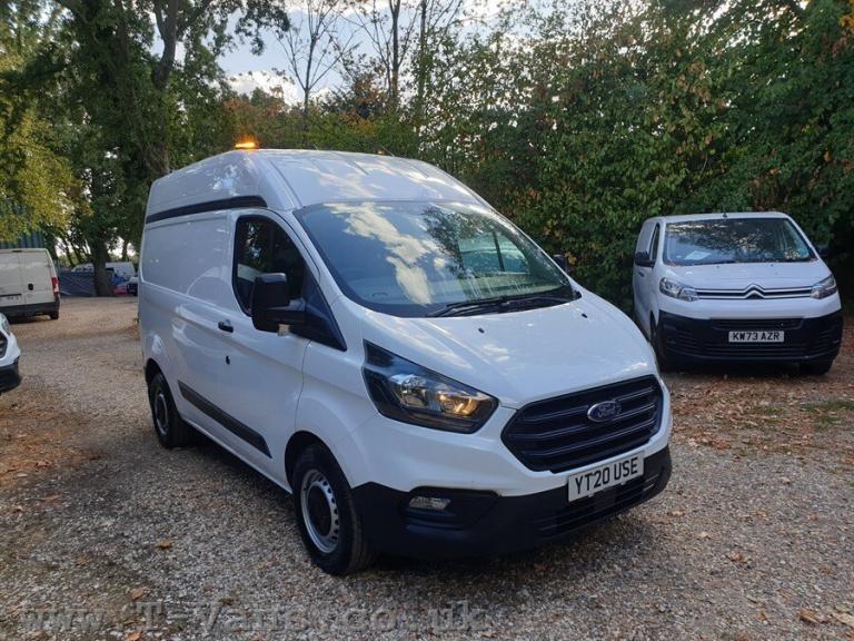 2020 Ford Transit Custom 2.0 EcoBlue 105ps High Roof Leader Van PANEL VAN Diesel Manual