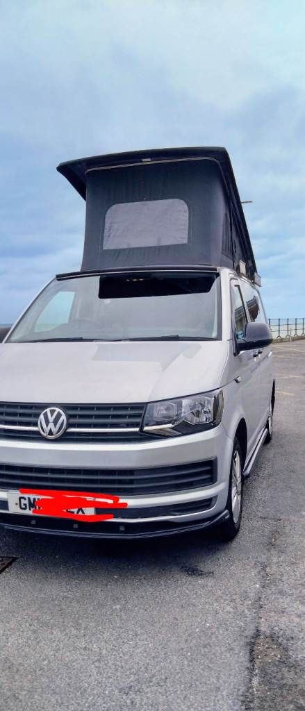 Volkswagen, campervan, 2016, Manual, 1968 (cc)