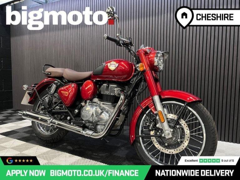 2025 25 ROYAL ENFIELD CLASSIC 350 FINANCE SPECIALISTS APPLY NOW