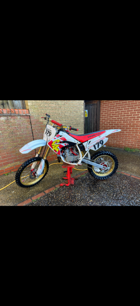 Honda cr 85 2007