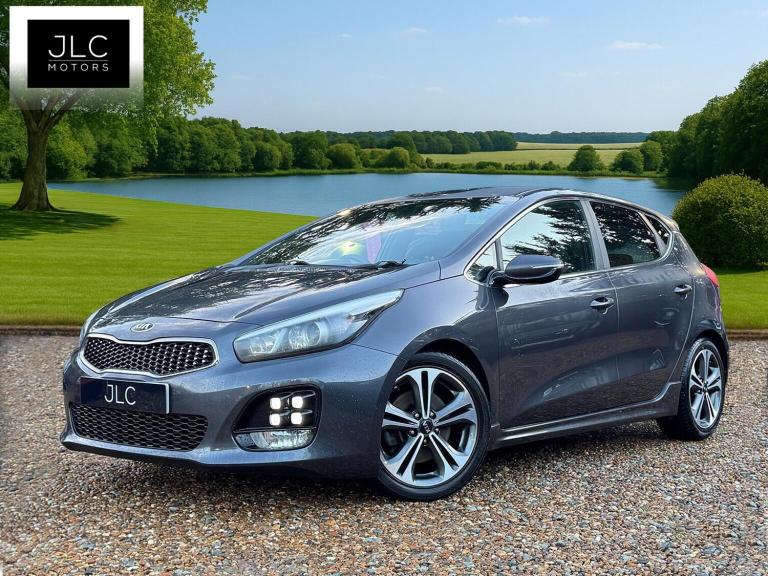 2017 Kia Ceed 1.0 T-GDi GT-Line Euro 6 (s/s) 5dr HATCHBACK Petrol Manual