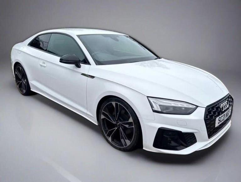 AUDI A5 2.0 TFSI 35 Black Edition S Tronic Euro 6 (s/s) 2dr 2021