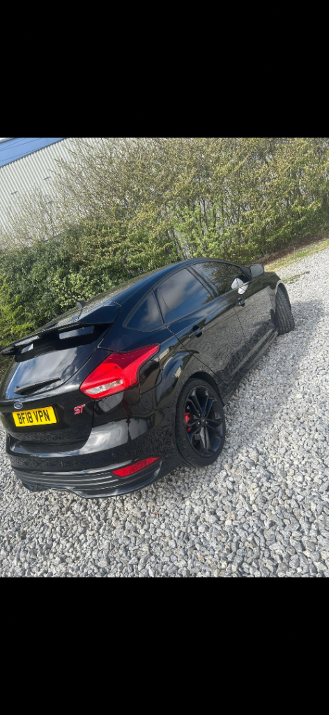 2018 Ford focus St-3 2.0tdci
