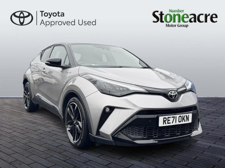 2022 Toyota C-HR 1.8 VVT-h GR SPORT SUV 5dr Petrol Hybrid CVT Euro 6 (s/s) (122 ps) HATCHBACK Pet...