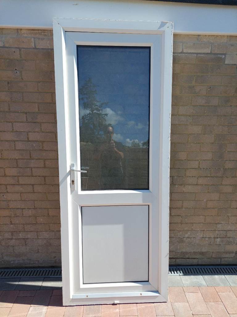 FREE UPVC door with key