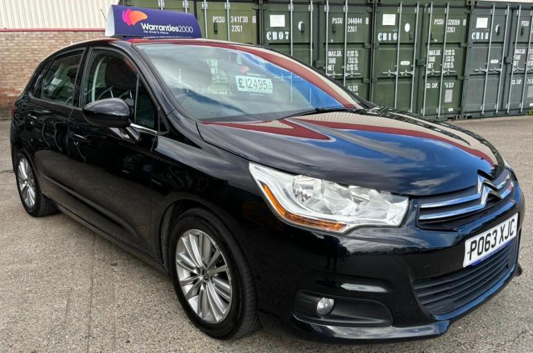 2013 Citroen C4 1.6 HDi VTR+ 5dr HATCHBACK Diesel Manual