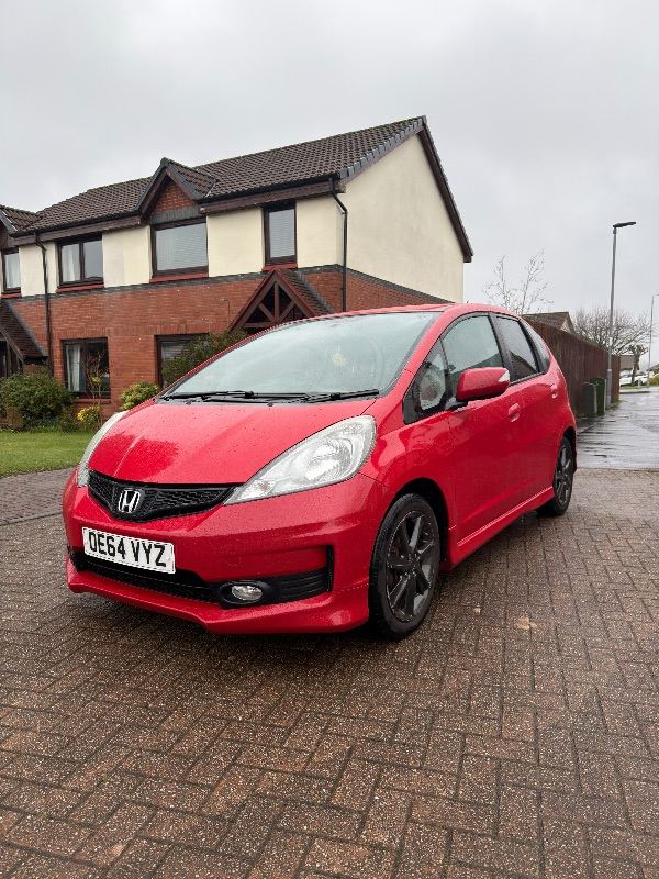 Honda, JAZZ, Hatchback, 2015, Manual, 1339 (cc), 5 doors