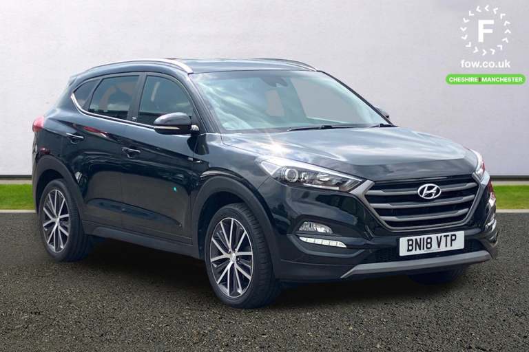 2018 Hyundai TUCSON 1.7 CRDi Blue Drive Go SE 5dr 2WD SUV DIESEL Manual