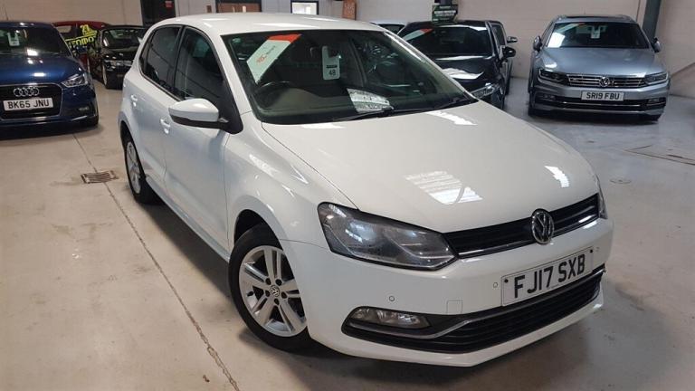 2017 Volkswagen Polo 1.2 TSI BlueMotion Tech Match Euro 6 (s/s) 5dr Hatchback Petrol Manual