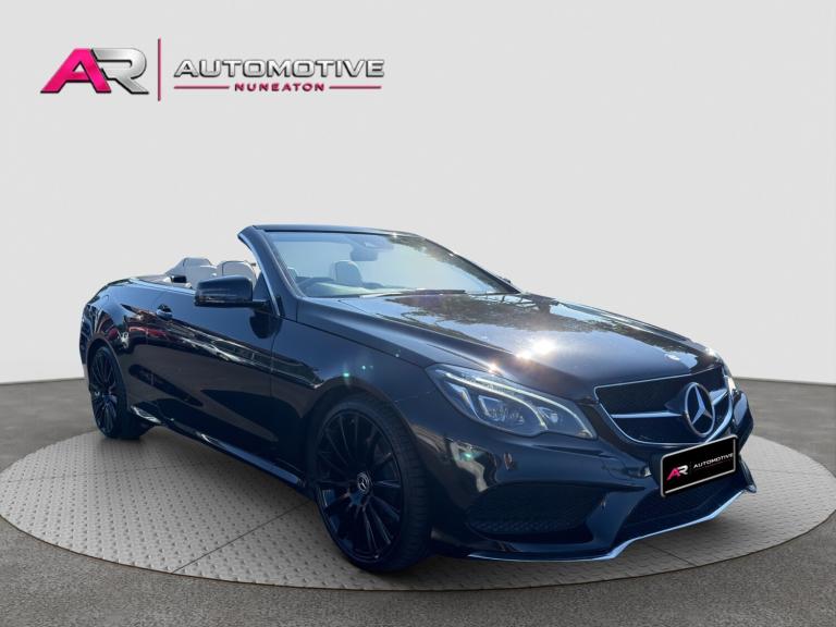 2016 Mercedes-Benz E Class E220d AMG Line Edition 2dr 7G-Tronic CONVERTIBLE Diesel Automatic