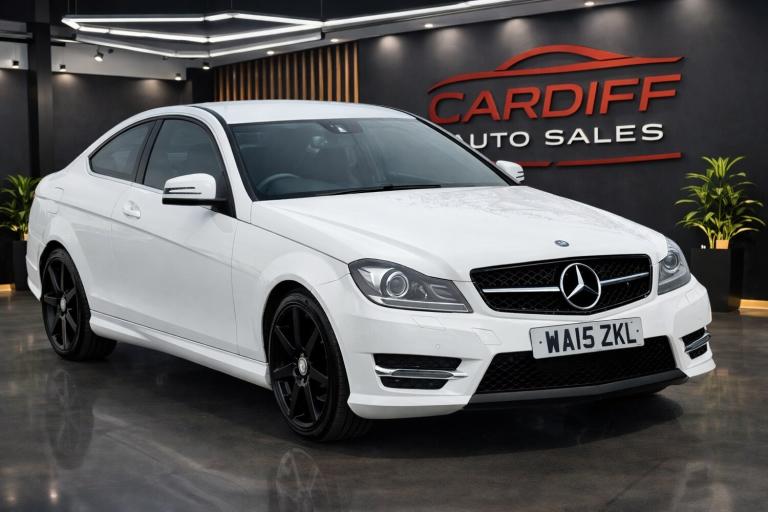2015 Mercedes-Benz C Class C250 CDI AMG Sport Edition 2dr Auto [Premium] COUPE Diesel Automatic