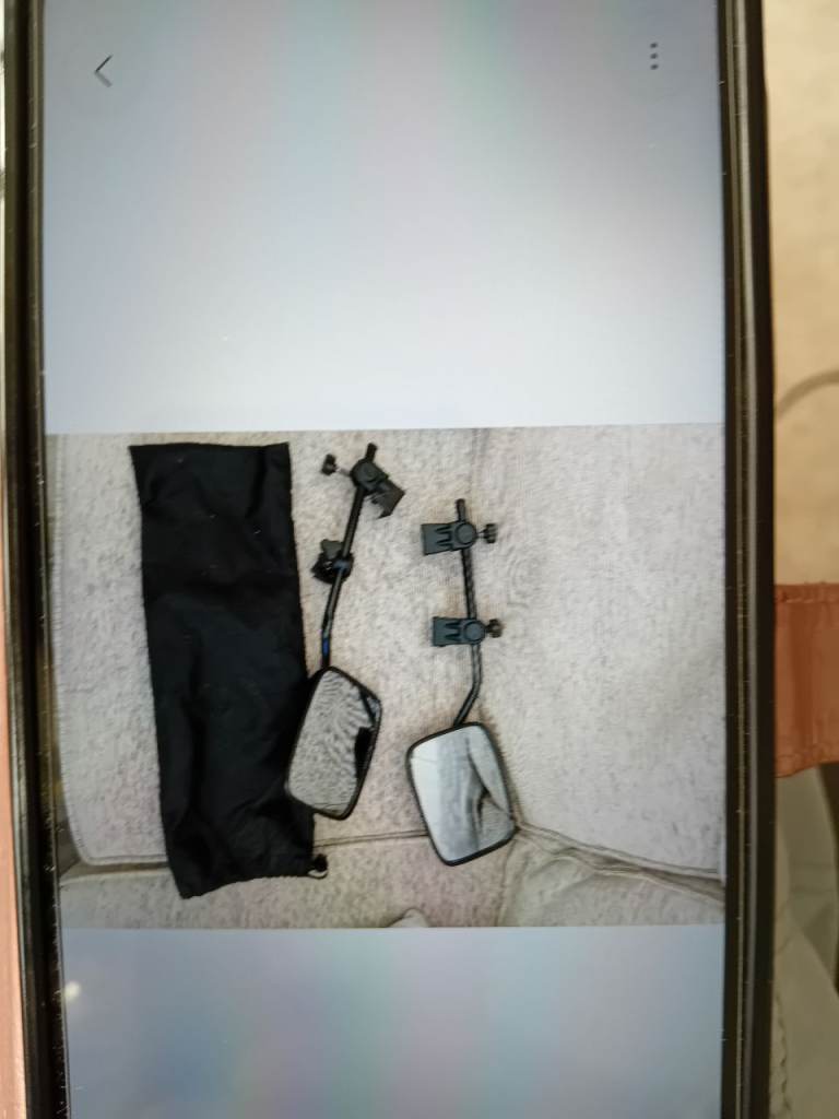 Caravan towing mirrors 