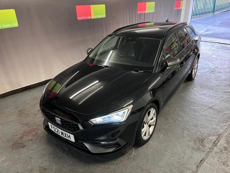 2021 SEAT Leon 1.4 eHybrid 12.8kWh FR Estate 5dr Petrol Plug-in Hybrid DSG Euro 6 (s/s) (2 Estate...