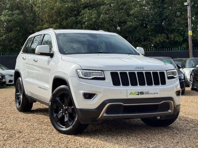 2013 Jeep Grand Cherokee 3.0 CRD Limited Plus 5dr Auto ESTATE DIESEL Automatic