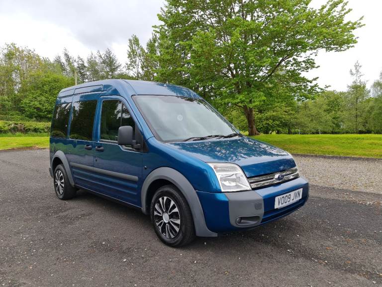 Ford, TOURNEO, Window Van, 2009, Manual, 1753 (cc)