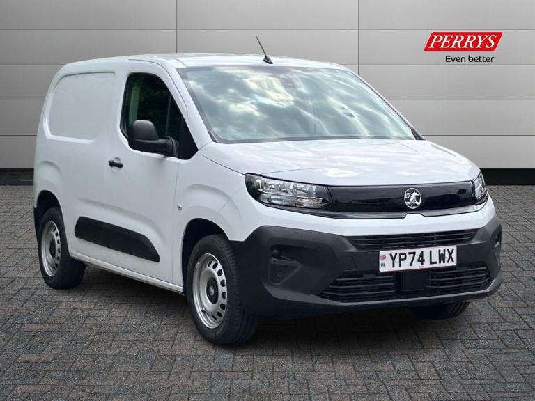 2025 Vauxhall Combo 1.5 Turbo D 100ps Prime H1 Van Van DIESEL Manual