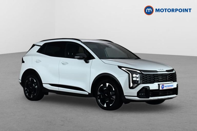 2026 Kia Sportage 1.6T GDi HEV GT-Line 5dr Auto ESTATE PETROL/ELECTRIC Automatic