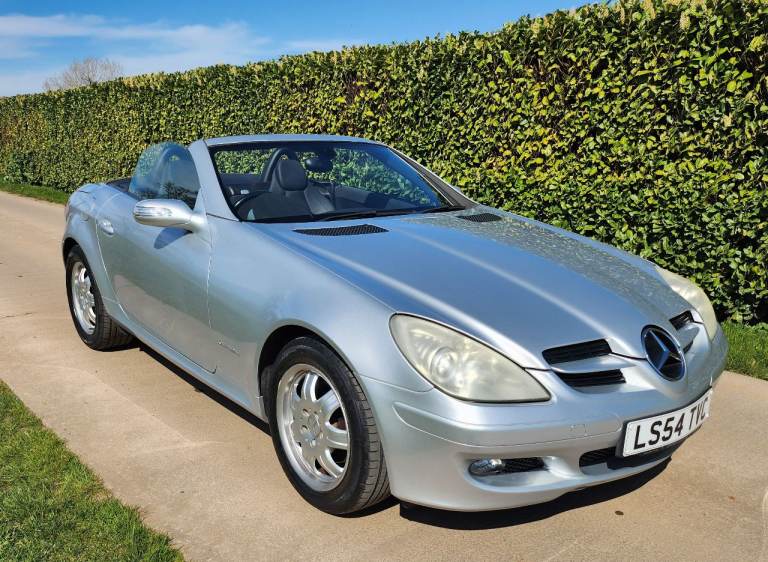 Mercedes SLK 200 KOMPRESSOR Convertible 