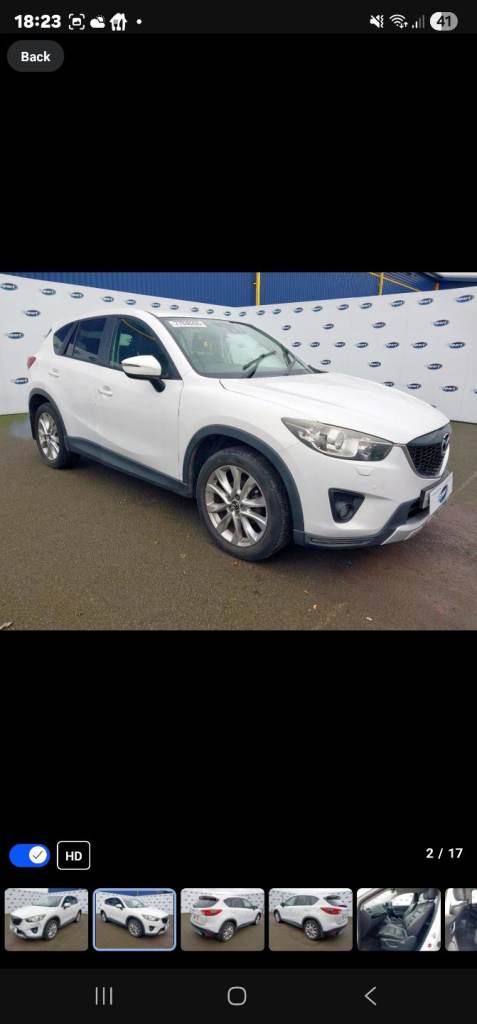 Mazda, CX-5, Estate, 2014, Manual, 2191 (cc), 5 doors