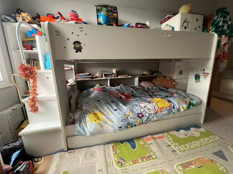 image for Single bunk bed for kids