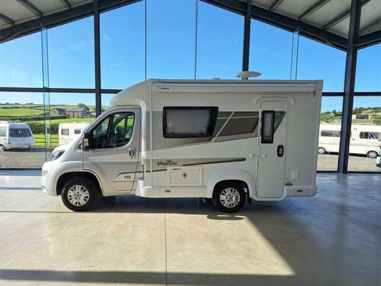 2020 Elddis Majestic 115 2.2 Diesel 2 Berth