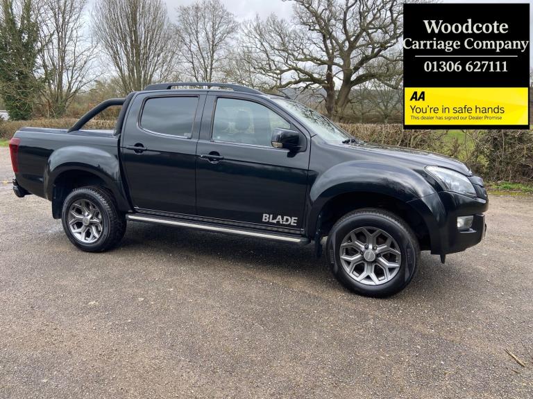 2017 Isuzu D-MAX 2.5 TD Blade Pickup 4dr Diesel Manual 4x4 (192 g/km  161 bhp)