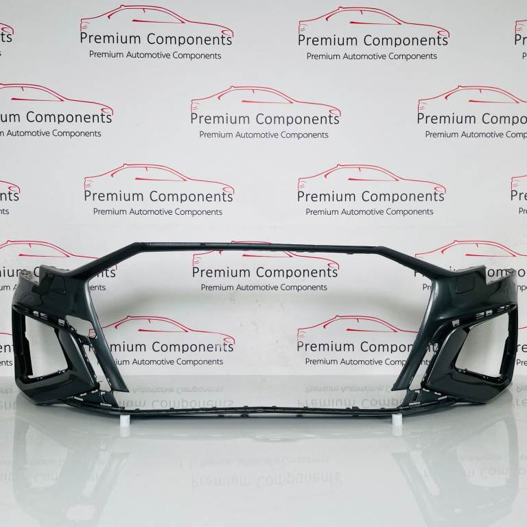 Audi A3 Front Bumper S Line Hatchback Genuine Grey 8Y0807437F / 2020 - 2023 AR51