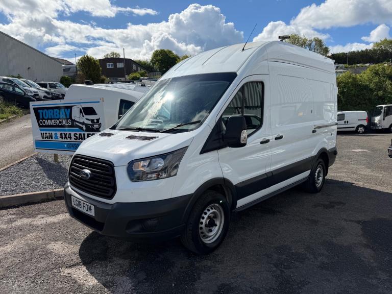 2018 Ford Transit 2.0 TDCi 130ps H3 Van PANEL VAN Diesel Manual