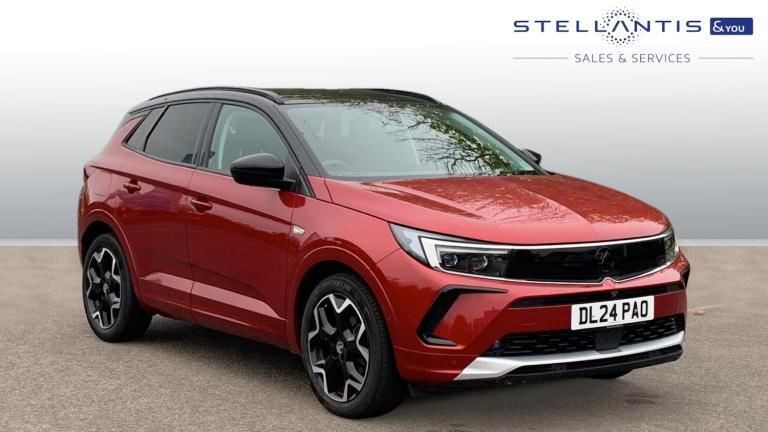 2024 Vauxhall Grandland 1.2 Turbo Ultimate SUV 5dr Petrol Manual Euro 6 (s/s) (130 ps) SUV Petrol...