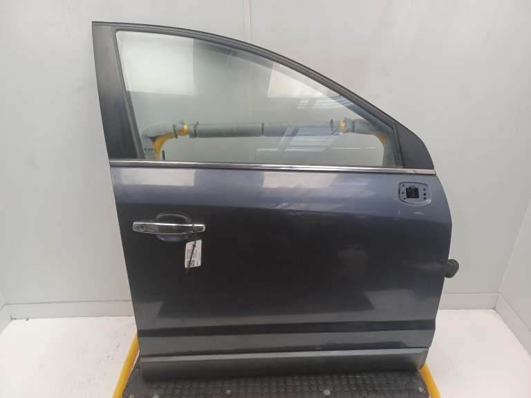 Vauxhall Antara Right Front Door O/S 2006-2016 Slate Blue 88u/Opw 5 Door Estate
