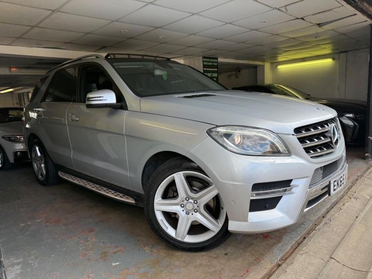 2015 Mercedes-Benz M Class ML250 CDi BlueTEC AMG Line 5dr Auto [Premium] ESTATE DIESEL Automatic