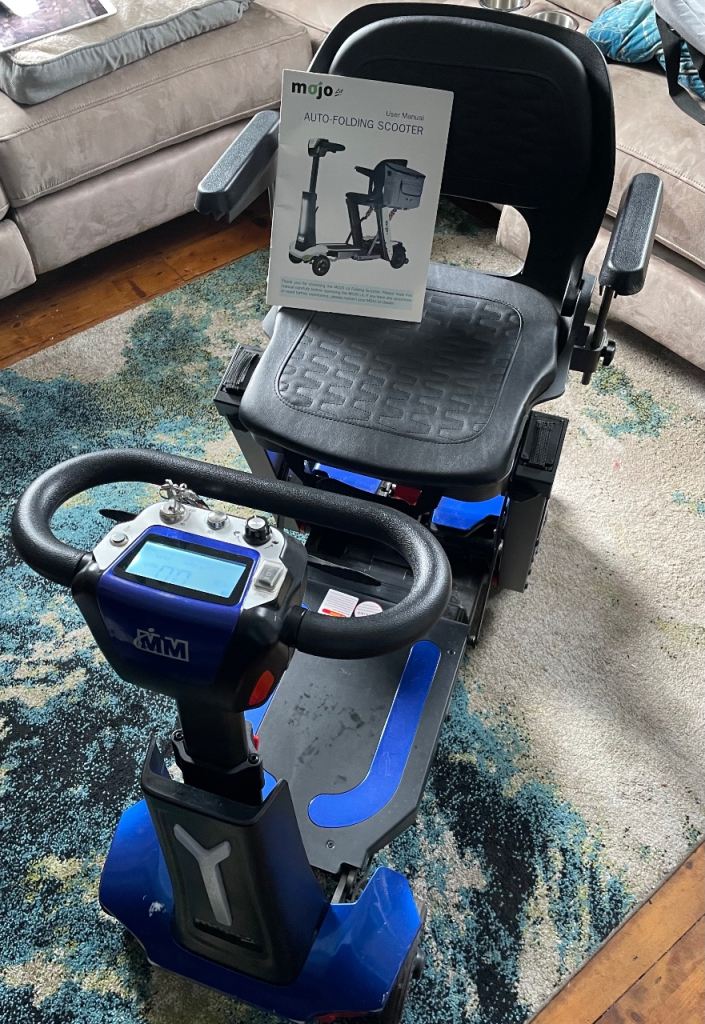 Mojo Lit Auto Folding Mobility Scooter
