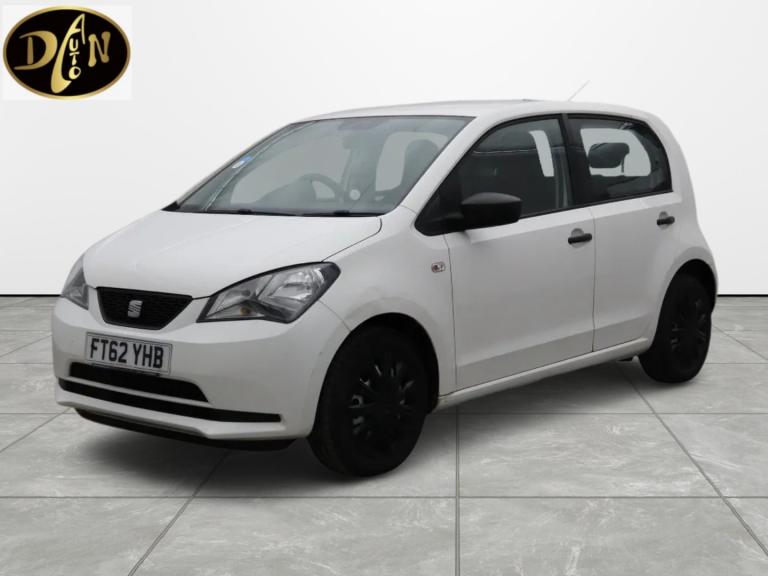 2013 SEAT Mii 1.0 S 5dr HATCHBACK Petrol Manual