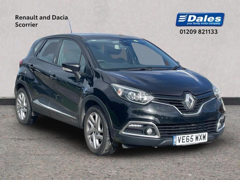 2016 Renault Captur Captur 1.5 dCi 90 Diesel Dynamique Nav 5 Door Hatchback Diesel Manual