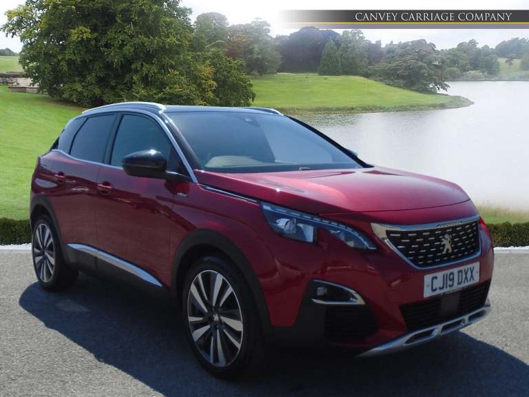 2019 Peugeot 3008 1.2 PureTech GT Line Euro 6 (s/s) 5dr HATCHBACK Petrol Manual