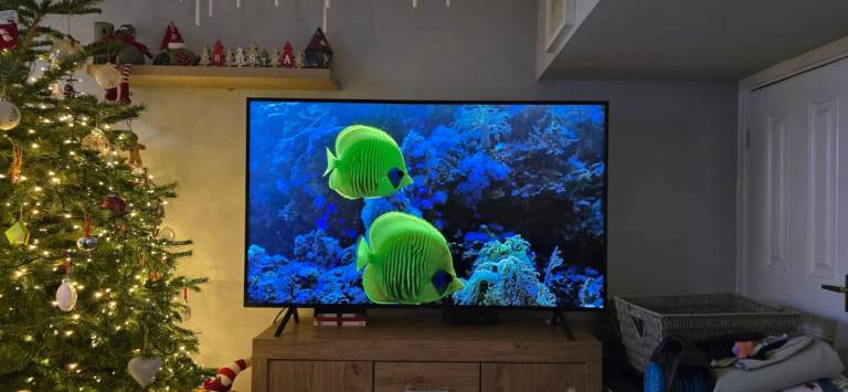 58 inch Samsung 4K UHD Smart TV