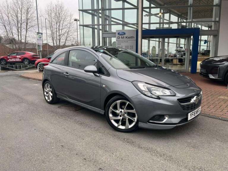 2018 Vauxhall Corsa Sri Vx-Line  Hatchback Petrol Manual