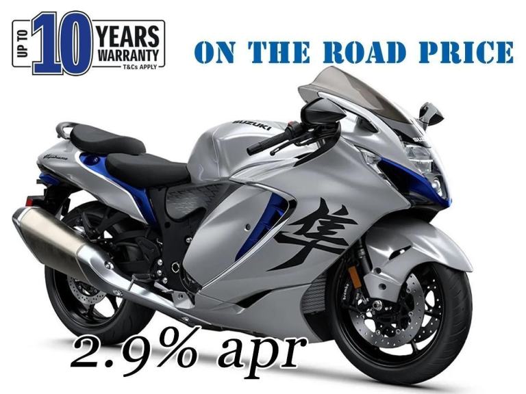 2026 Suzuki GSX-1300R Hayabusa M5, Busa, save 2104, Ultra Low Finance
