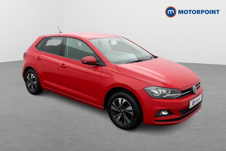 2021 Volkswagen Polo 1.0 EVO 80 Match 5dr Hatchback Petrol Manual