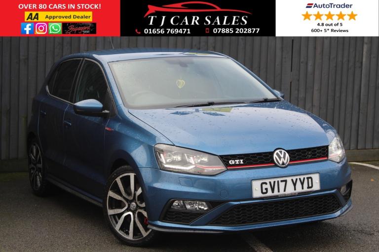 VOLKSWAGEN POLO 1.8 TSI GTI 2017