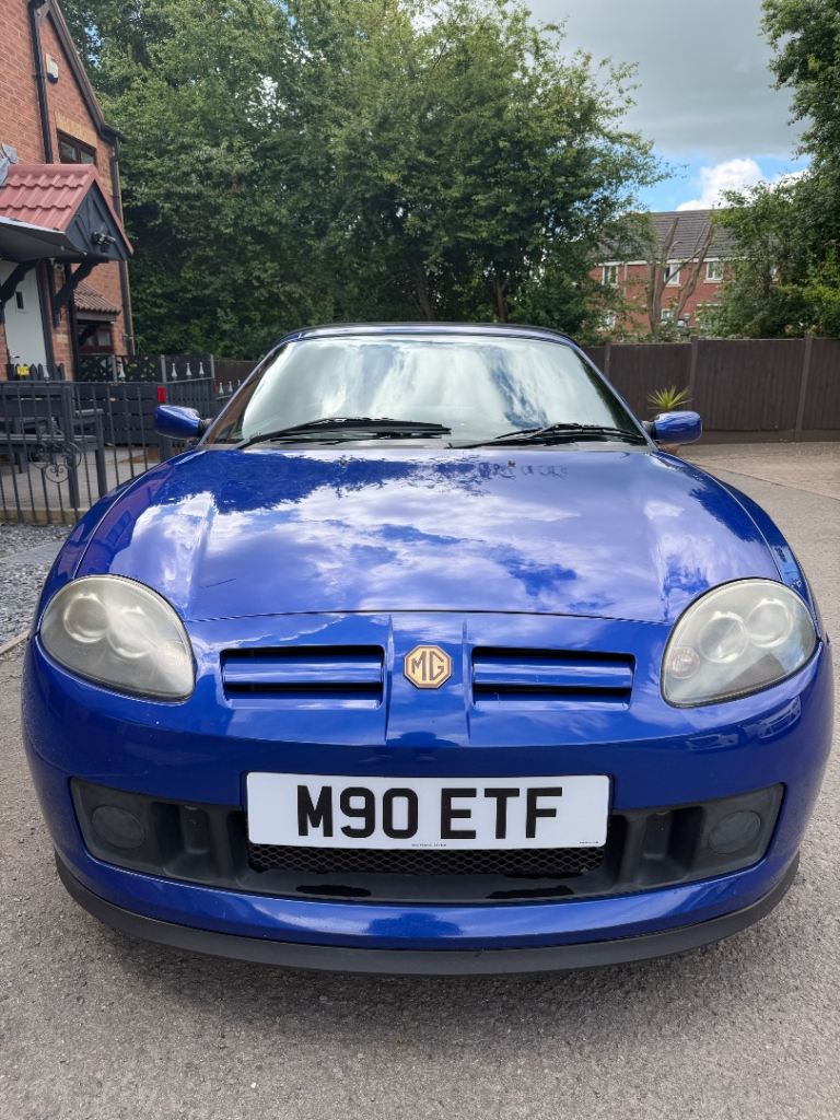 MG, MGTF, Convertible, 2005, Manual, 1589 (cc), 2 doors