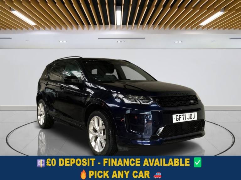 2021 Land Rover Discovery Sport 1.5 P300e 12.2kWh Urban Edition SUV 5dr Petrol Plug-in Hybrid Aut...