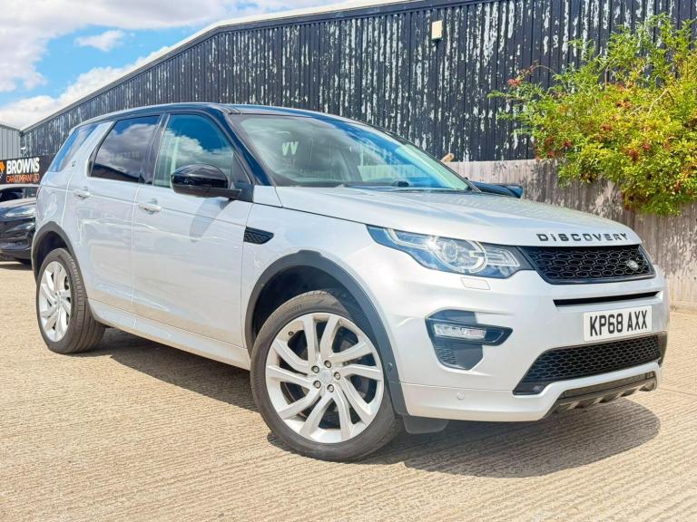 2018 Land Rover Discovery Sport 2.0 TD4 HSE Dynamic Lux Auto 4WD Euro 6 (s/s) 5dr ESTATE Diesel A...