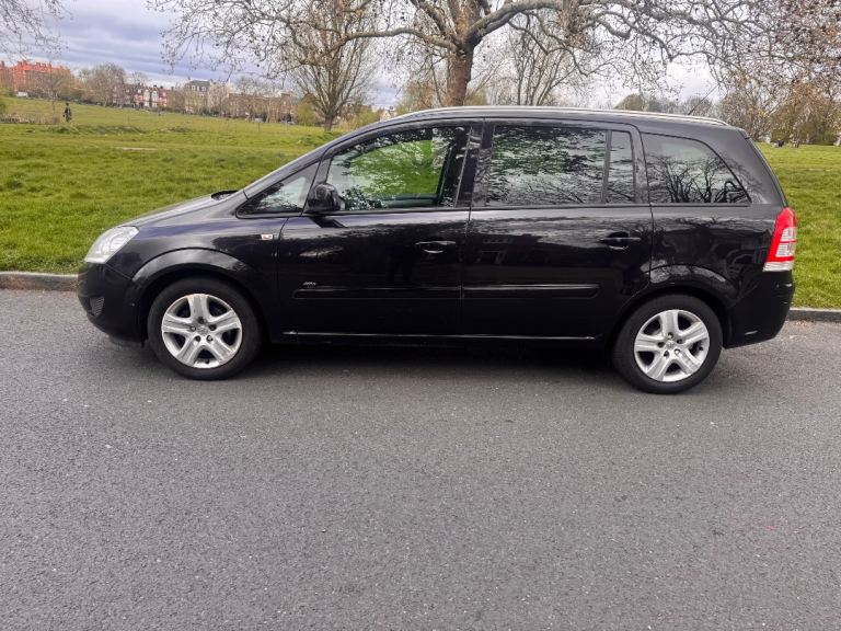 Vauxhall, ZAFIRA, MPV, 2009, Manual, 1598 (cc), 5 doors