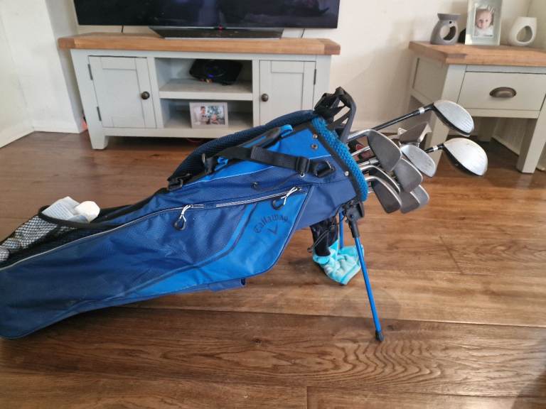 Ping irons with callaway golf bag 