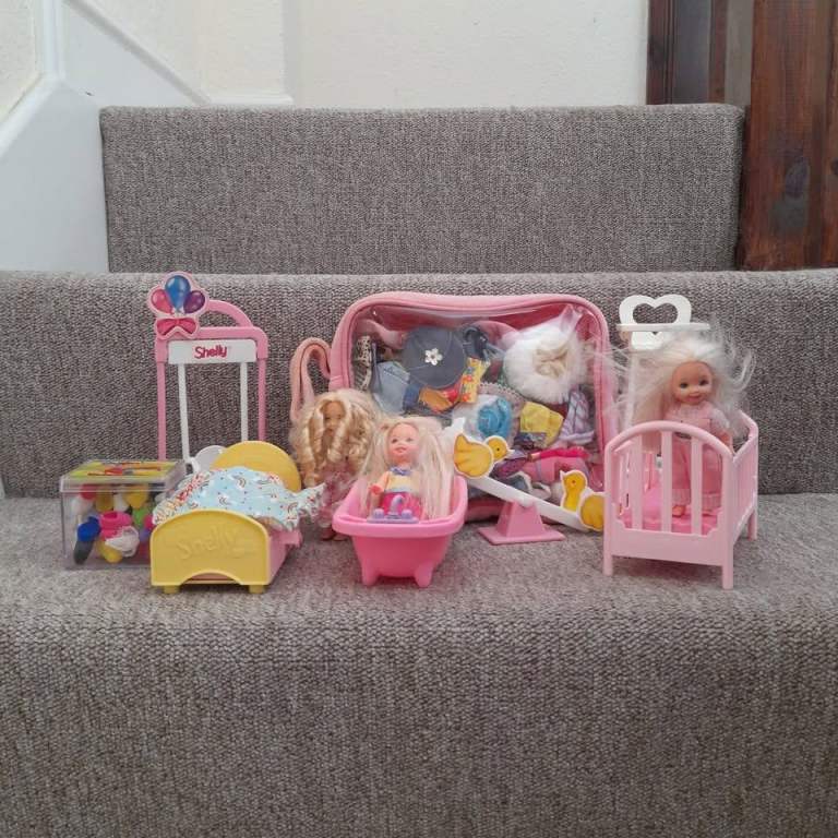 90s Shelly Toys