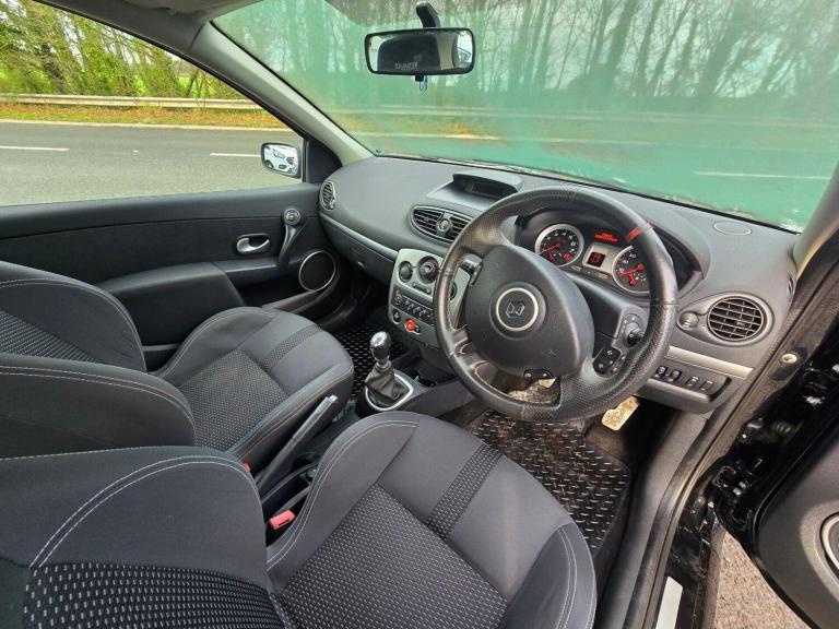 2008 Renault Clio 2.0 16V Renaultsport 197 3dr HATCHBACK PETROL Manual