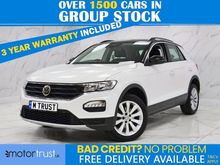 2018 Volkswagen T-Roc 1.5 TSI GPF EVO SE SUV 5dr Petrol Manual Euro 6 (s/s) (150 ps) HATCHBACK Pe...