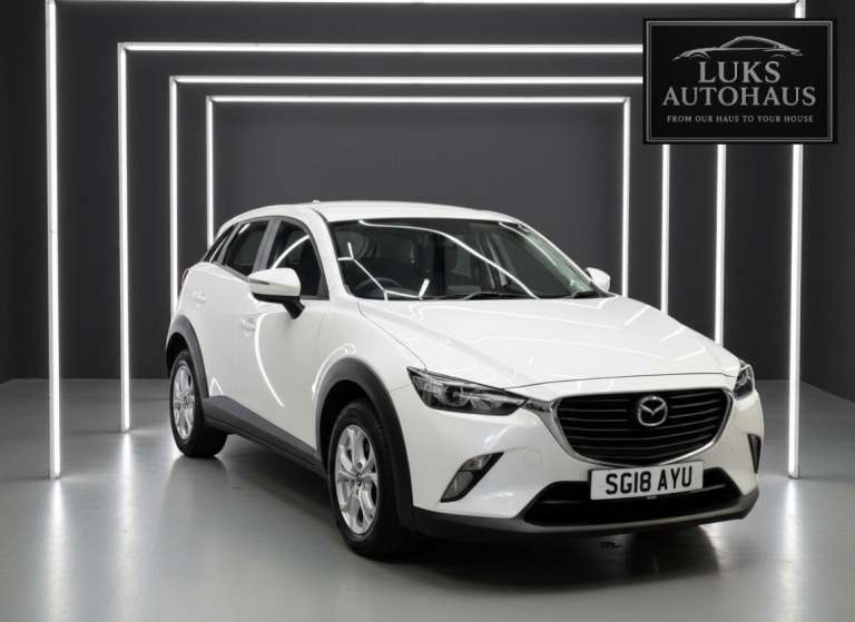 2018 Mazda CX-3 1.5 SKYACTIV-D SE Nav Euro 6 (s/s) 5dr HATCHBACK Diesel Manual