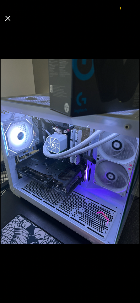 Gaming pc £600 high end £550 if can pickup today